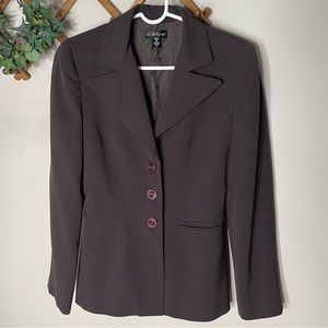 Vintage Bebe brown blazer jacket